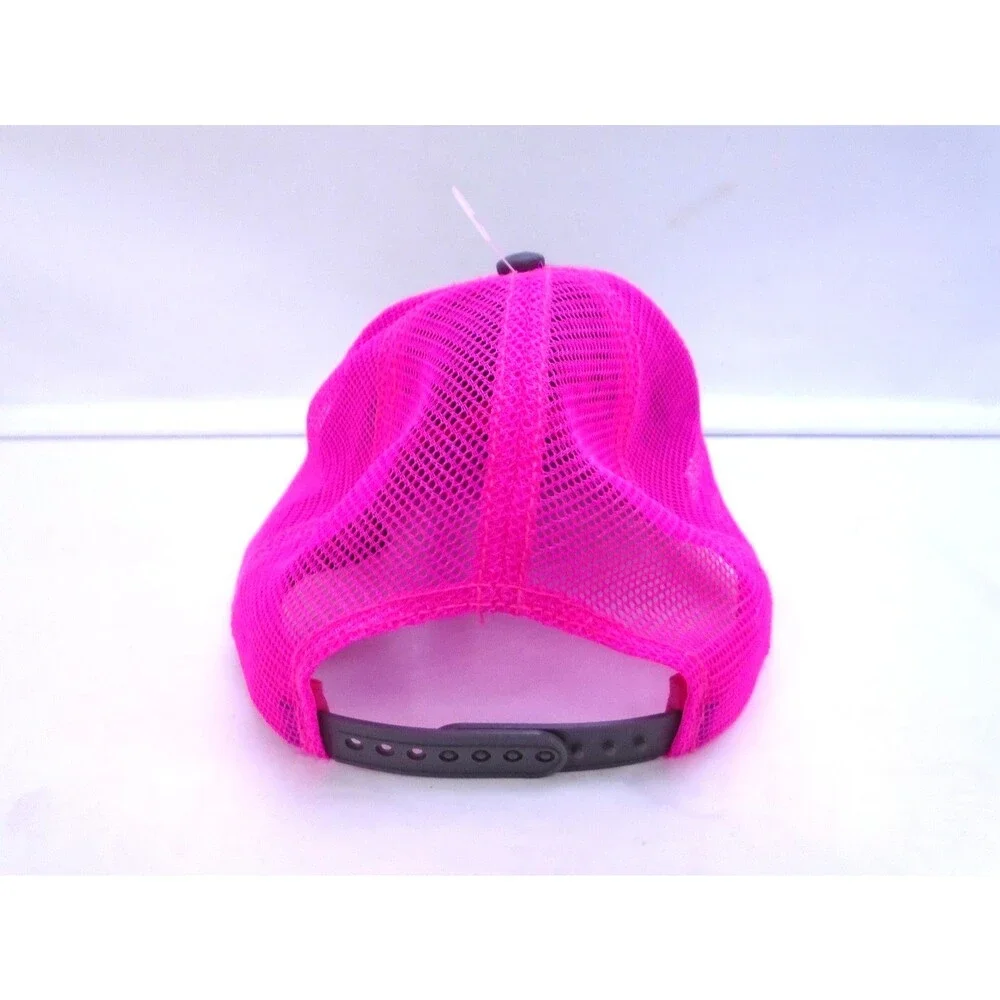 John Deere Womens Mesh Trucker Baseball Snapback Hat Cap - Picture 3 of 7